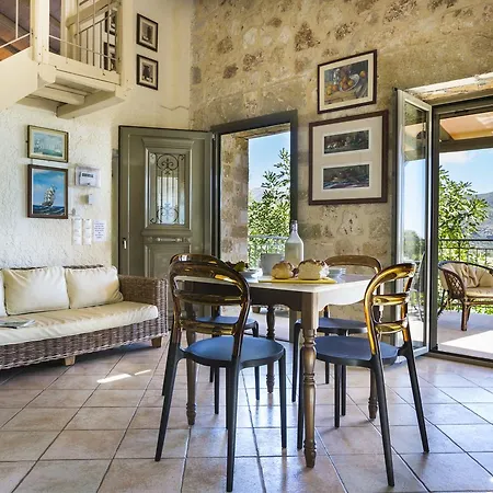 Unique Kefalonia Bay View Villa Katelios